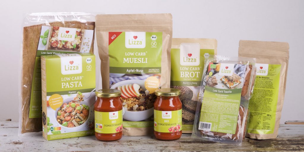 Lizza review - low carb pizza en brood - glutenvrij, vegan en bio