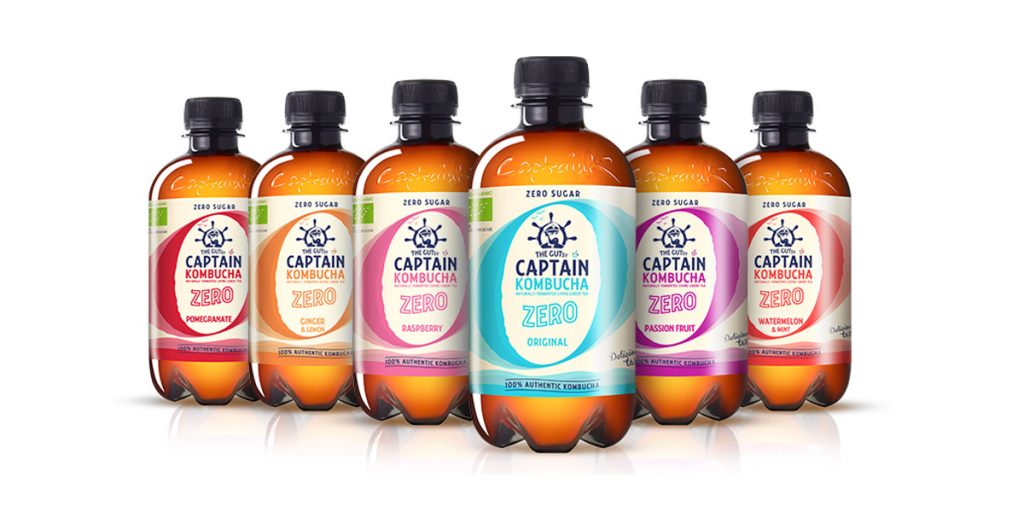 The Gutsy captain kombucha review