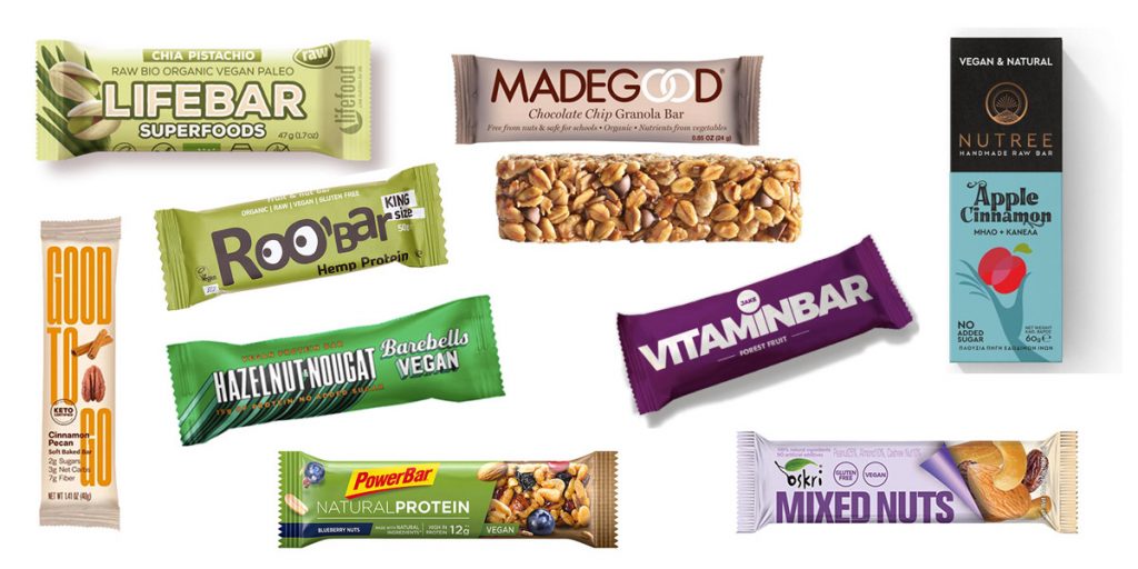 Vegan repen -eiwtreep & energy bars