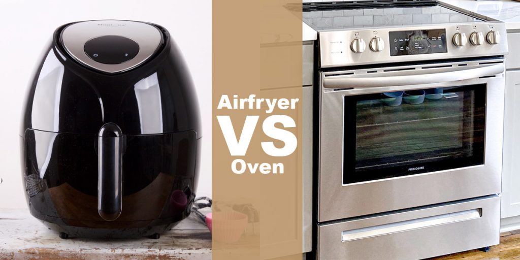 Airfryer vs oven - wat zijn de verschillen?