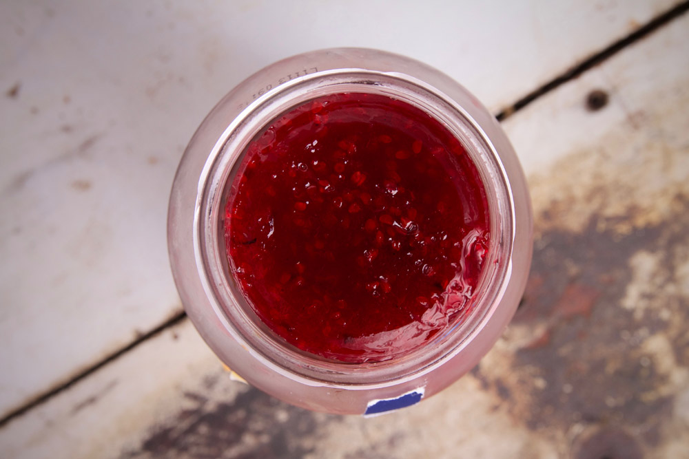 Rode bessen jam recept