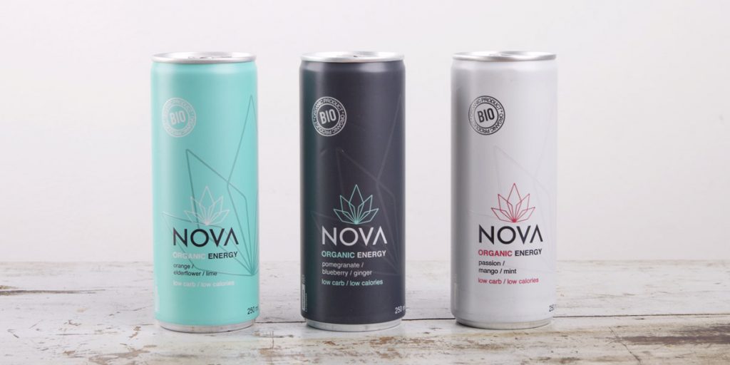 Nova organic energy drink review