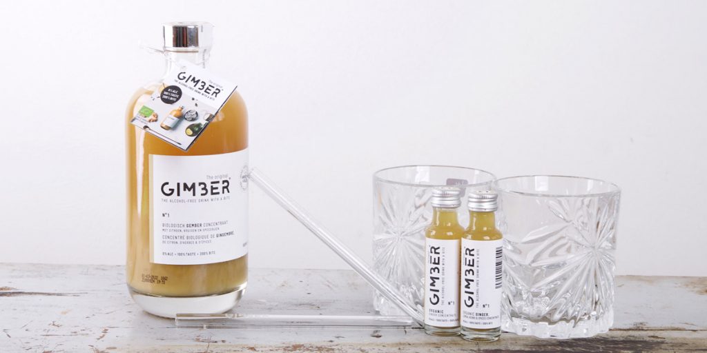 Gimber review - mijn ervaring met deze gember drink en gift box