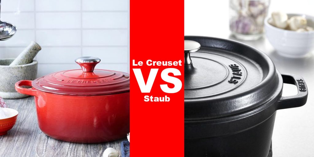Le Creuset vs Staub verschil