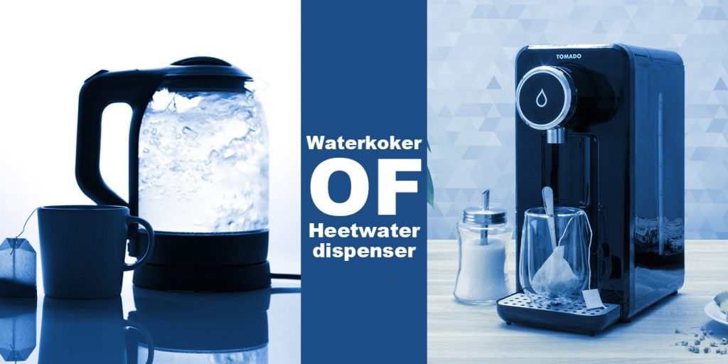 Heetwaterdispenser of waterkoker kopen