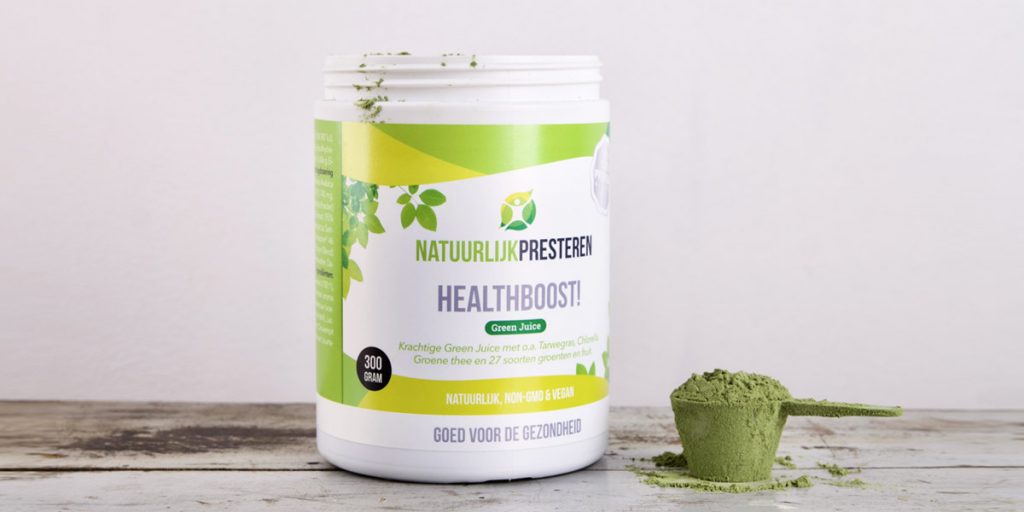 Natuurlijk Presteren Healthboost Green Juice review