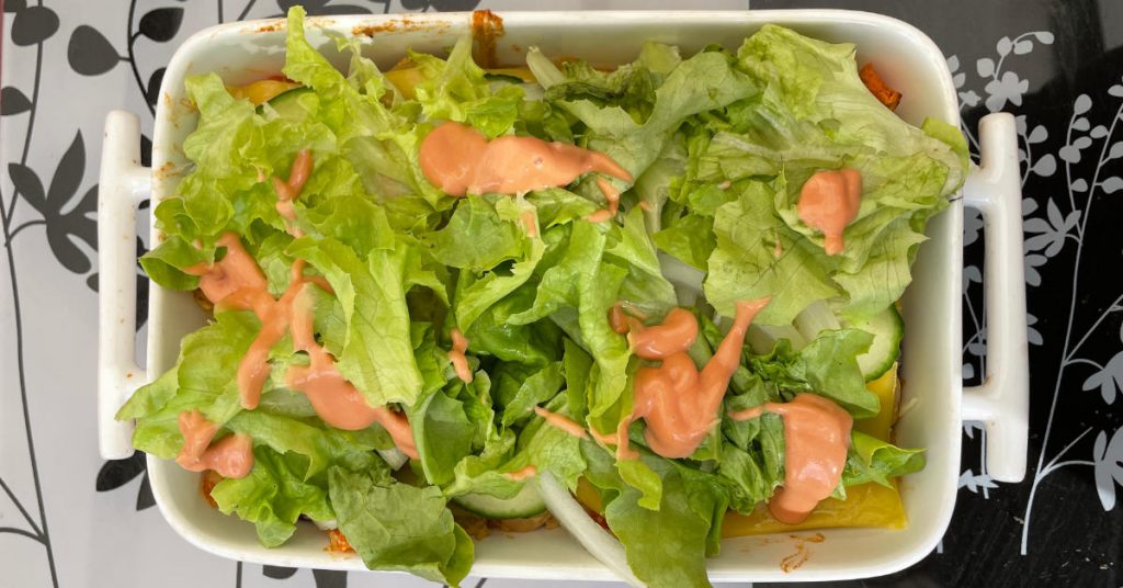 Vegan kapsalon