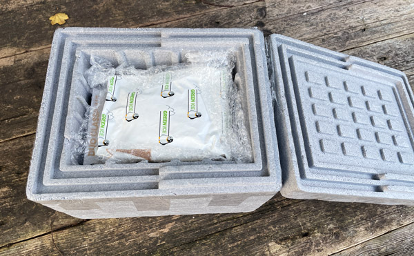 koelzending vegan kaasbox