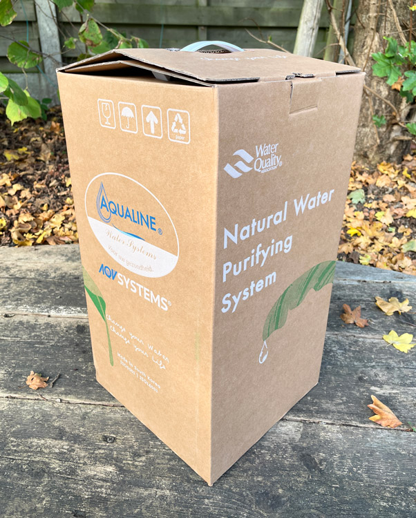 Aqualine AQV Systems doos