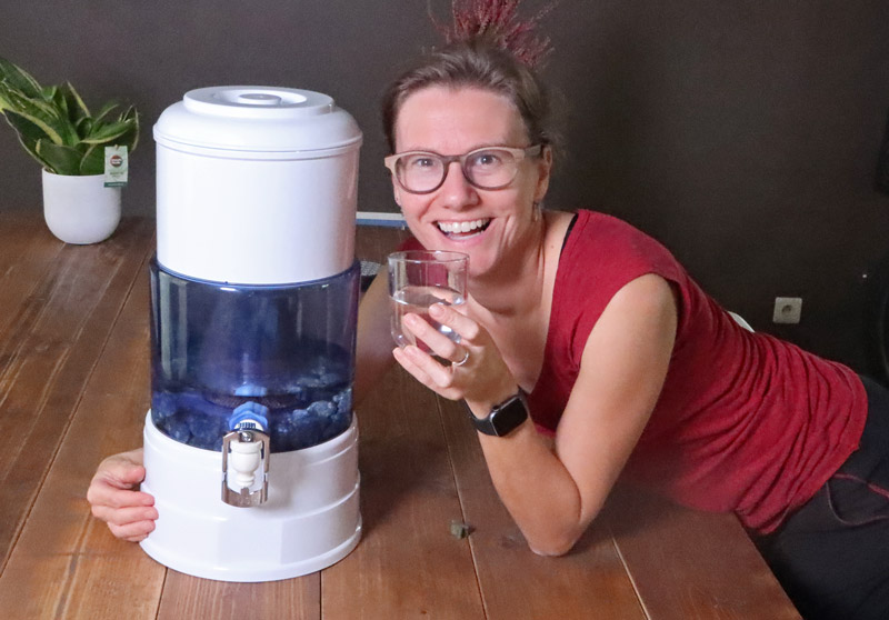 Aqualine 5 review - water testen en proeven