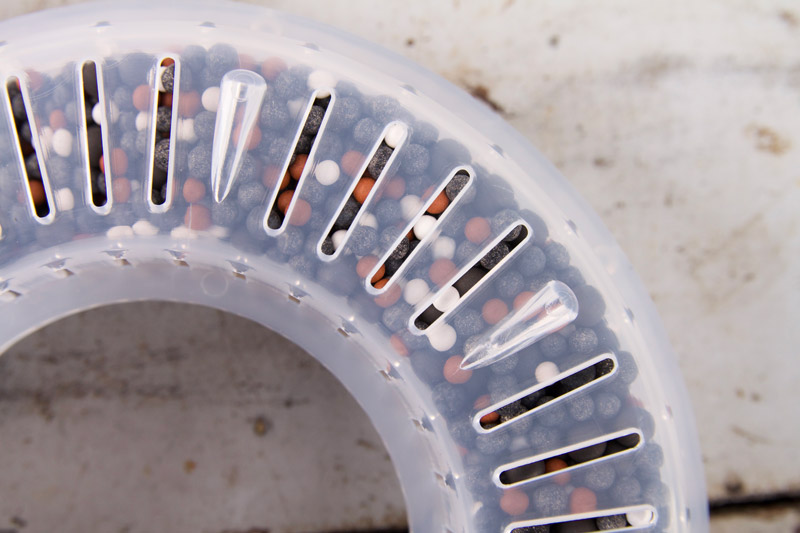 pH-ring van Aqualine waterfilter om het water basisch of alkalisch te maken