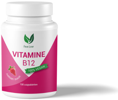 Fair Leaf Vitamine B12 - vegan