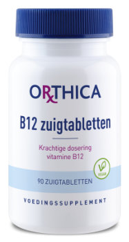 Orthica B12 zuigtabletten