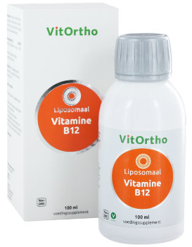 VitOrtho liposomaal vitamine b12 druppels
