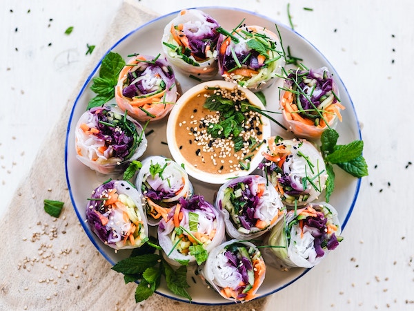 vegan sushi