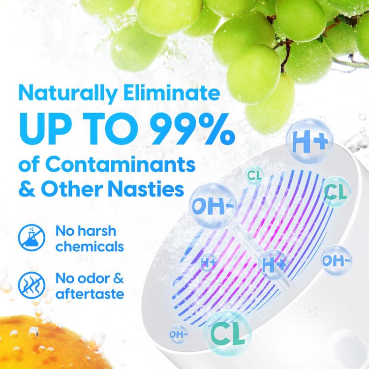 AquaPure pesticiden reiniger