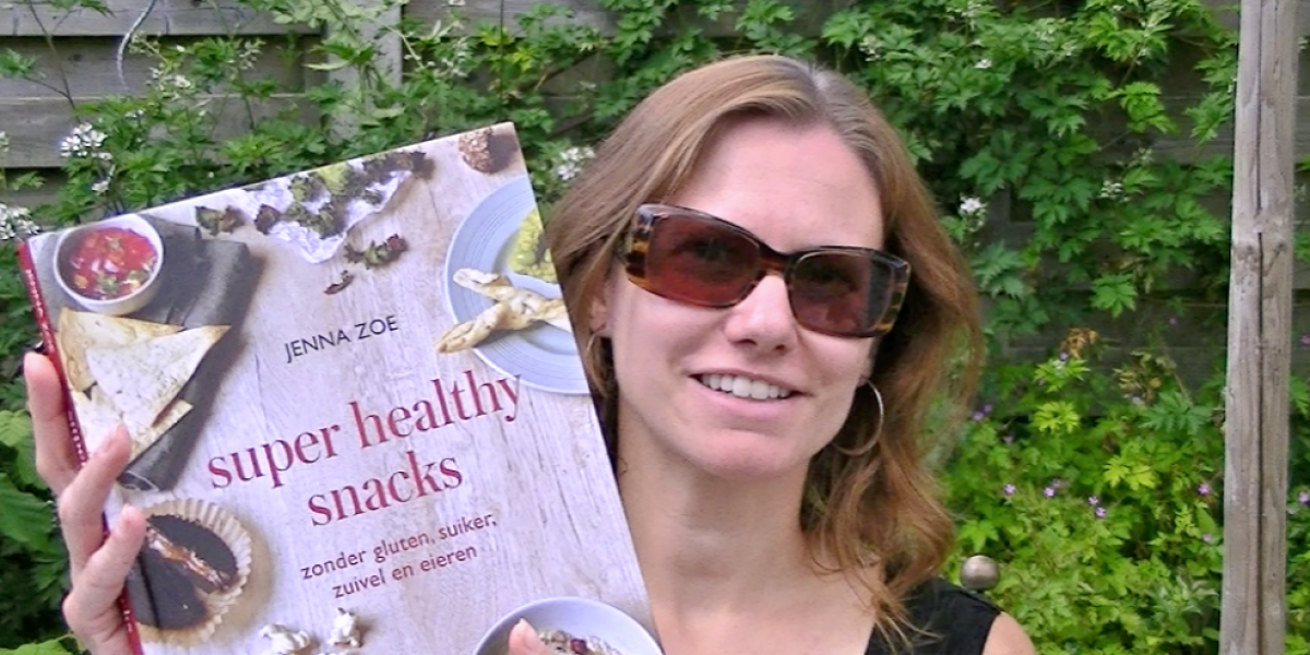 Super healthy snacks van Jenna Zoe - recensie