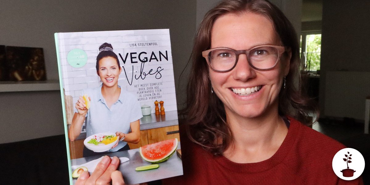Vegan Vibes - Lisa Steltenpool - boek review